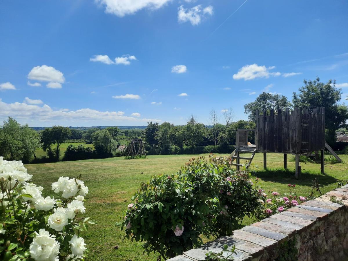 Le Clos Des Sources Isigny-sur-Mer Exterior photo