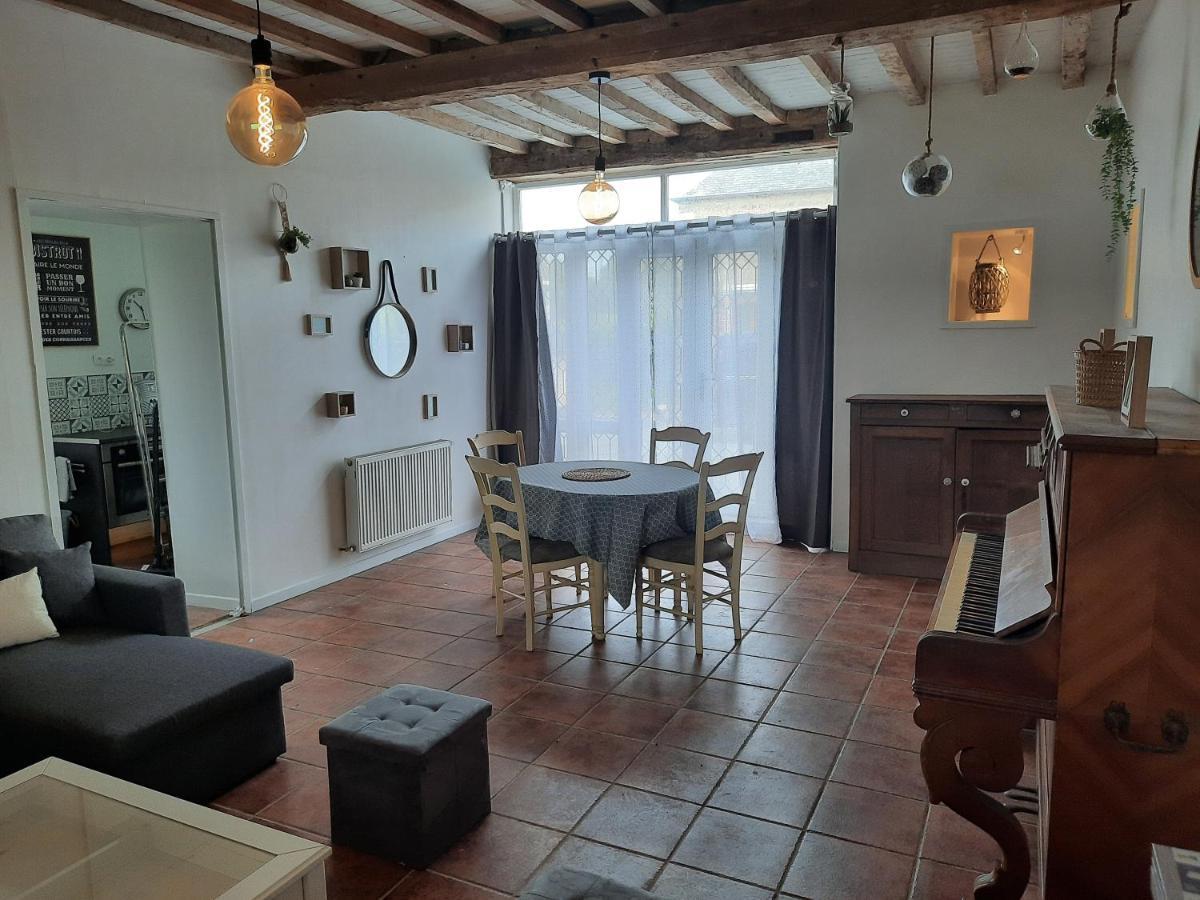 Le Clos Des Sources Isigny-sur-Mer Exterior photo